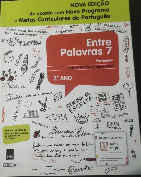 Livros novos 7° ano