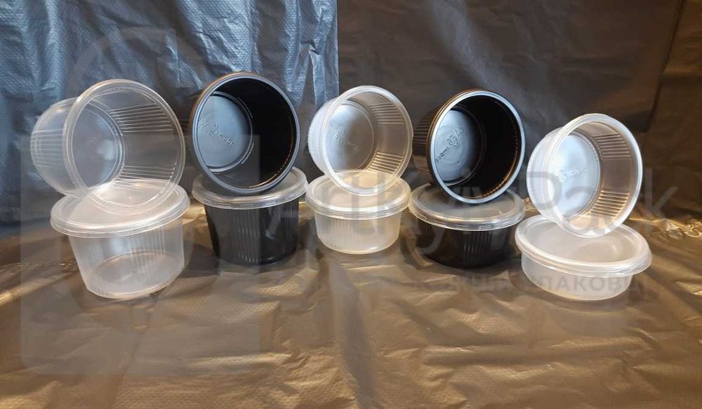 Контейнер з фольги Одноразовая Посуда Судок с фольги