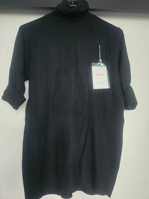 Damski golf w rozmiarze L/XL czarny