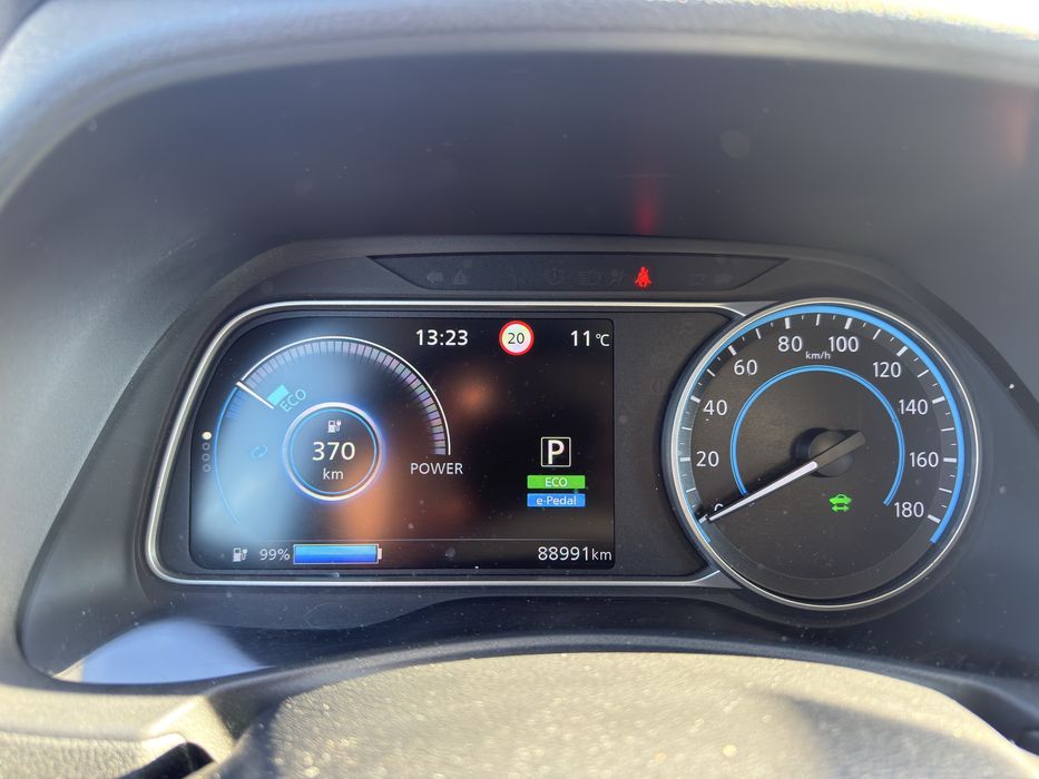 Nissan Leaf e+ 62 kwh 2021 Nacional IVA dedutivel