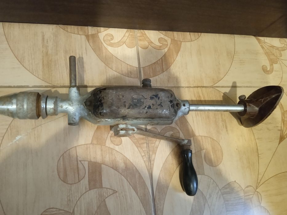 Дрель ручная производства ссср