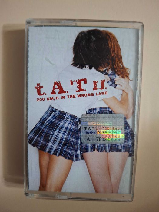 Ліцензійна Касета Тату t.A.T.u. - 200 KmH In The Wrong Lane