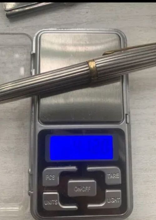 Ручка Inoxcrom Sirocco Guilloche Plata 925