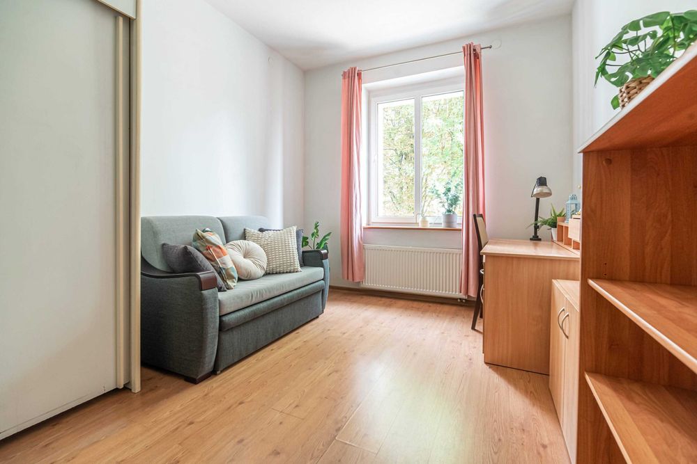 Urokliwy pokój obok Adama Mickiewicza w Szczecinie. 650m od Uczelni.