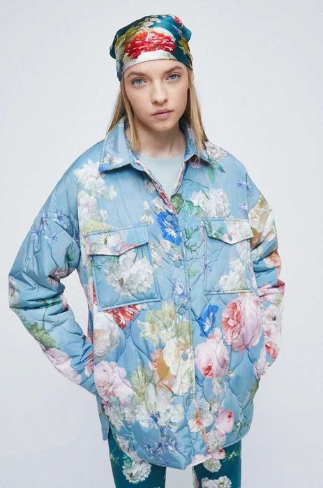 Пуховик куртка теплая max mara