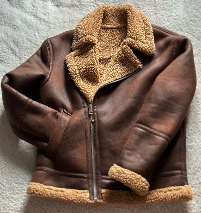 Продам чоловічу дублянку Zara