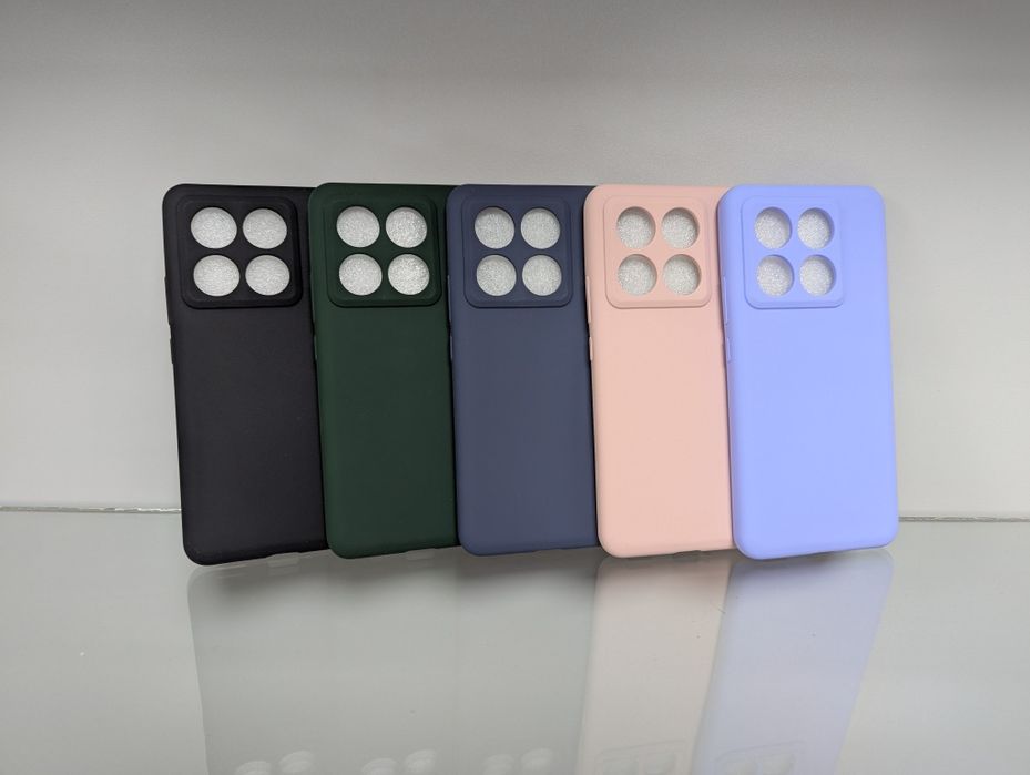 Топ! Xiaomi 14T Pro Противоударный чехол софт тач чохол Wave