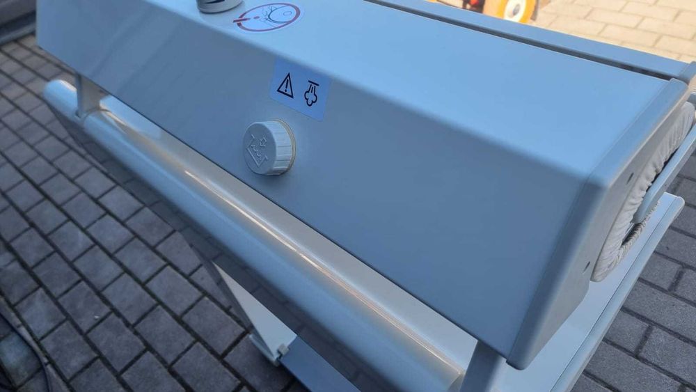 Magiel elektryczny, maglownica z parą Miele B 866 D, łatwa obsługa