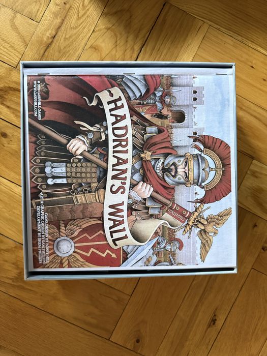 Mur Hadriana gra planszowa