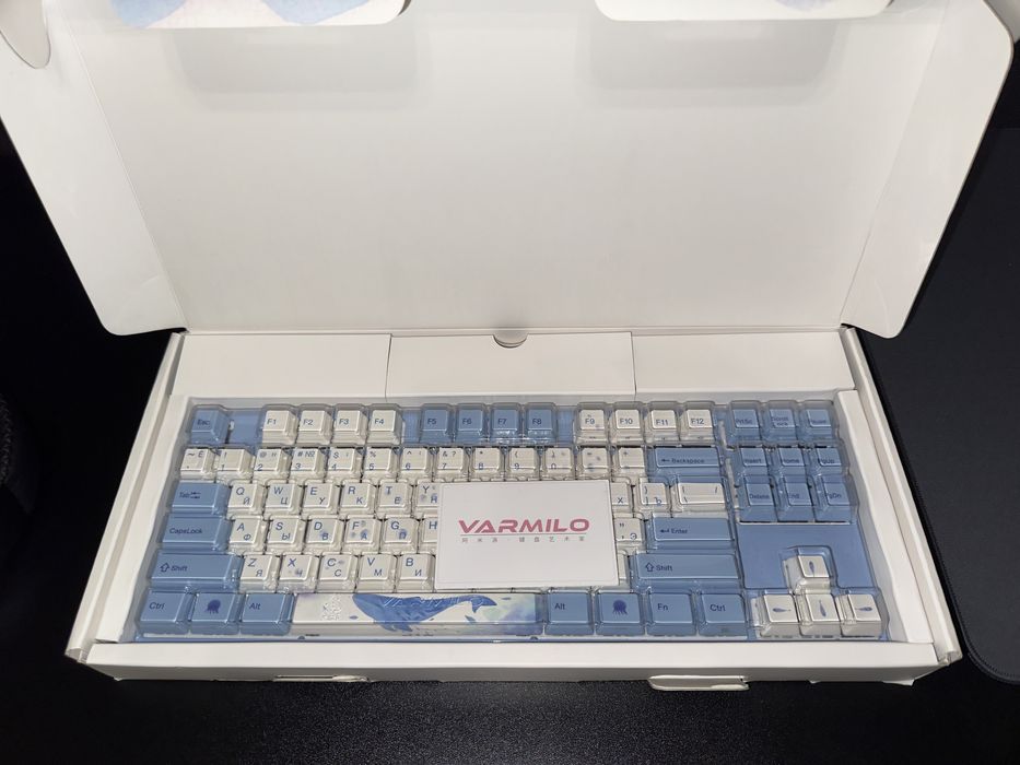 Клавіатура Varmilo VEA87 Sea Melody