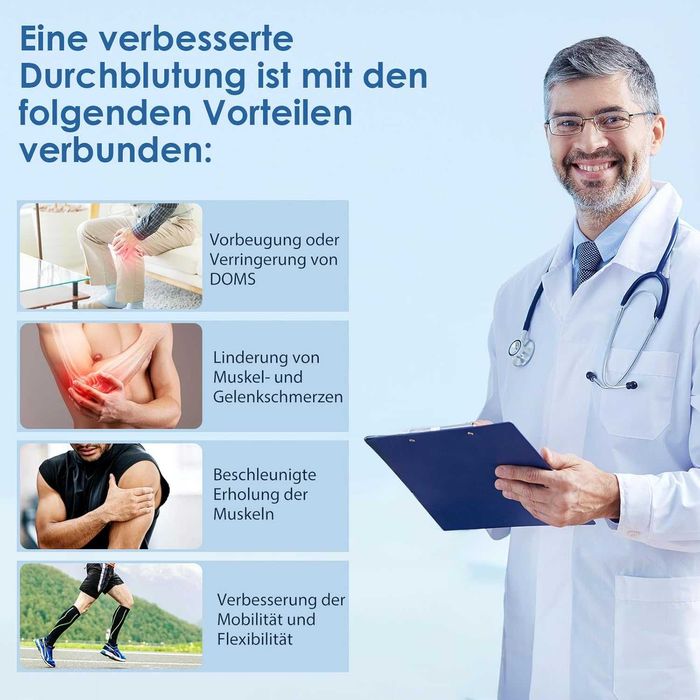 Medic Stymulator krążenia krwi dla stóp i nóg – 3 w 1