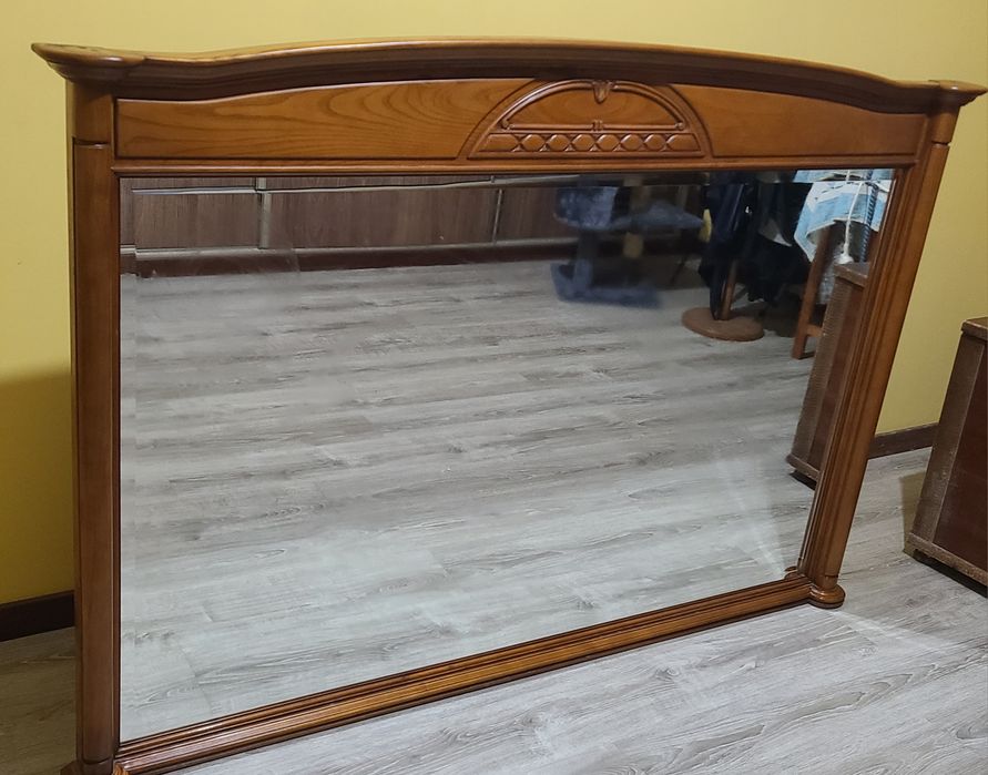 Solid cherry wood mirror426578934121123842