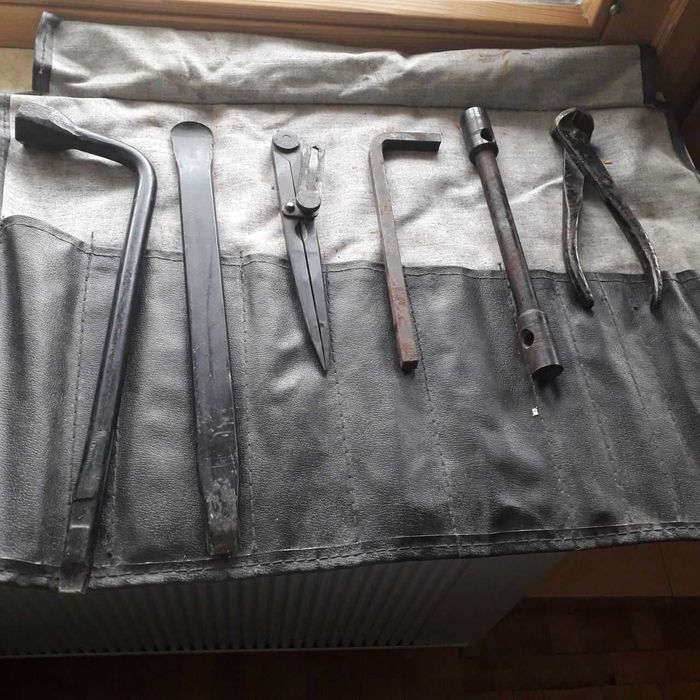 Набір інструментів для шиномонтажу