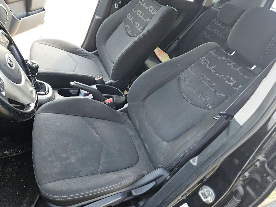 Fotel kierowcy lewy pasażera prawy GRZANE kanapa Kia Soul I Lift 2013r oryginalne Europa