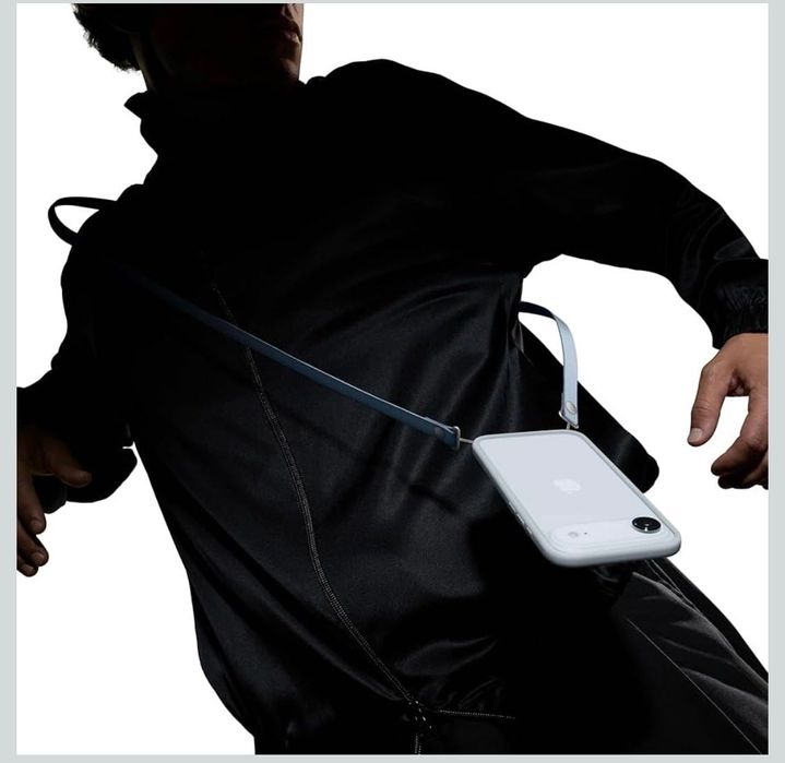 Iphone Crossbody Strap Apple ремінець блакитний. Оригінал.