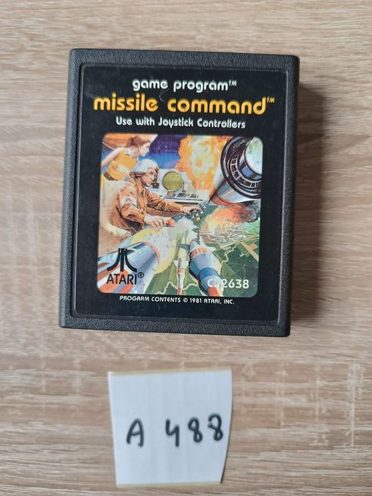 Missile Command Atari 2600