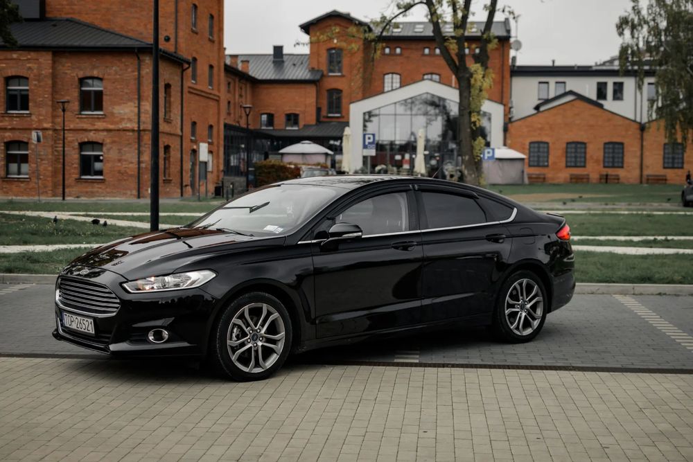 Ford Fusion 2.0 Benzyna 241 KM Automat