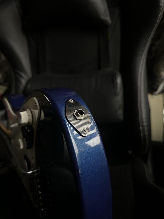 Yamaha Pacifica 012 — Blue Metallic