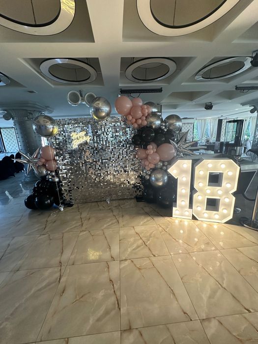 Dekoracje balonowe, ścianki, girlandy, Balloon Box