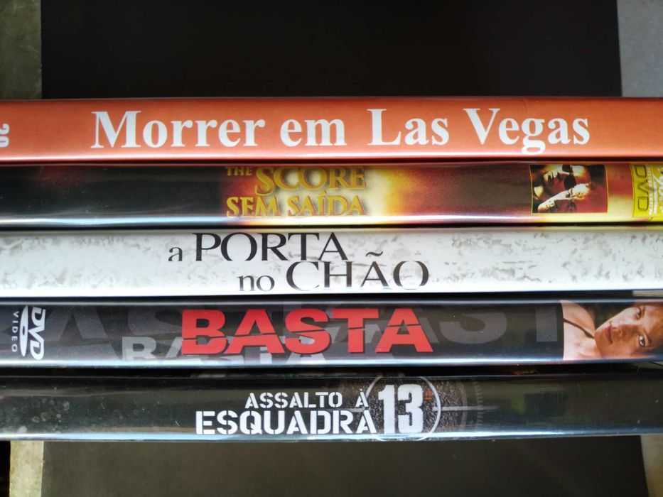 3 Filmes em DVD - em muito bom estado