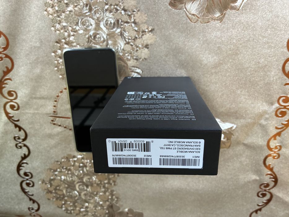 Solana saga android 128gb em estado irrepeeensivel pronto a usar