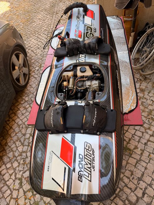 JetSurf GP100 carburada