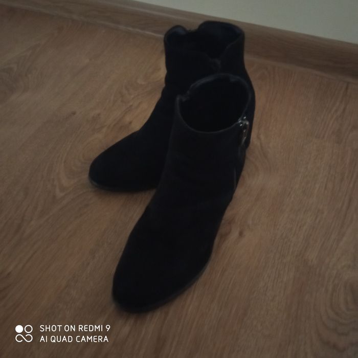 Botki damskie buty