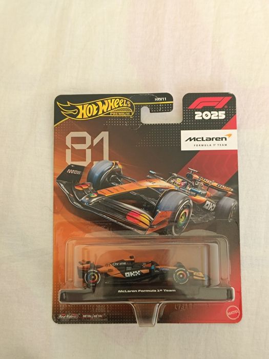 Hot Wheels Fórmula 1 Team McLaren