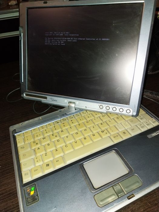 Lifebook obracany ekran części