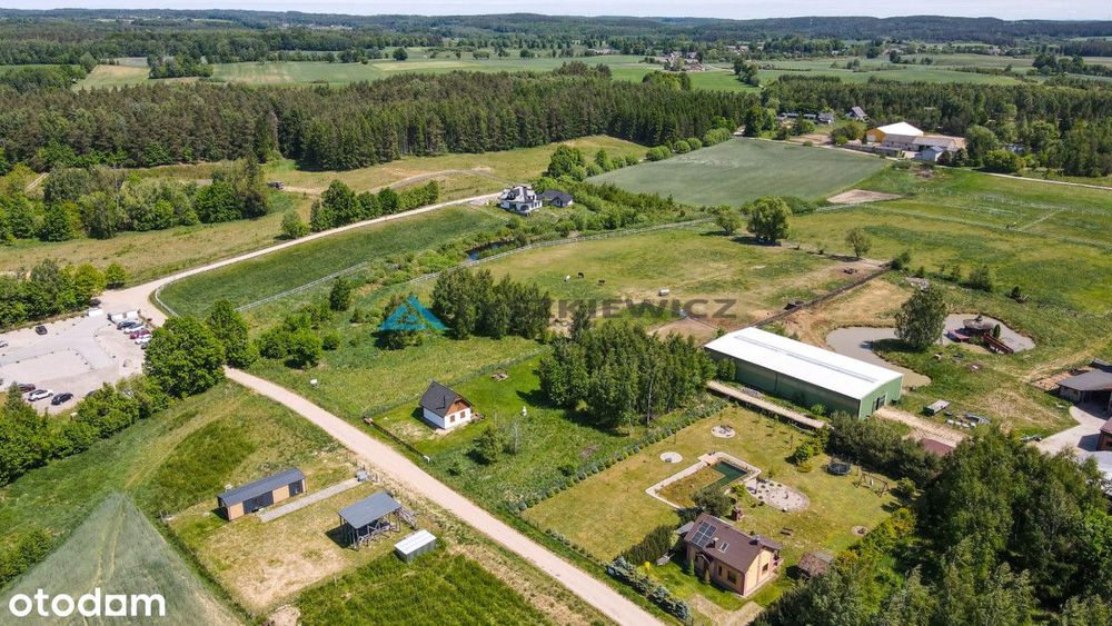 Działka letniskowa 1257m2 - Nowy Wiec