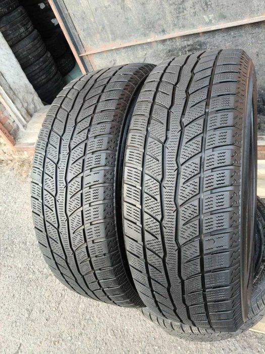 Goodride SW658 225/60r18 104V Extra Load 2шт, 21год, 5-5,5мм, ЗИМА. Привезены из Германии