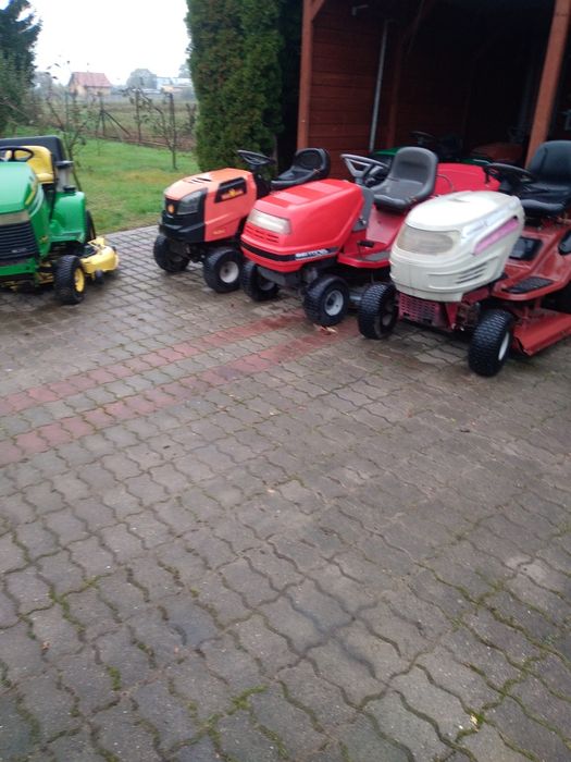 Traktorek kosiarka Gutbrod przedni WOM