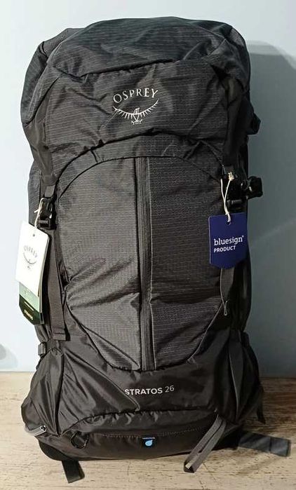 Osprey Stratos 26 / Vision Grey / plecak trekkingowy / nowy