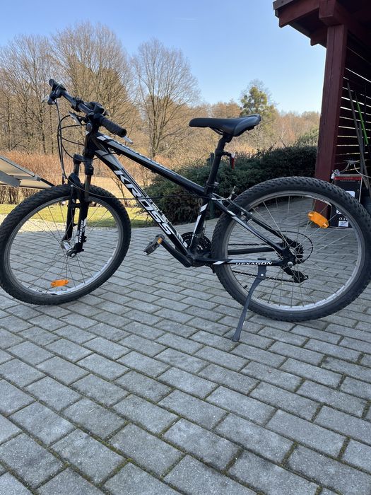 Rower Kross Hexagon, koła 26 cali, rama XS