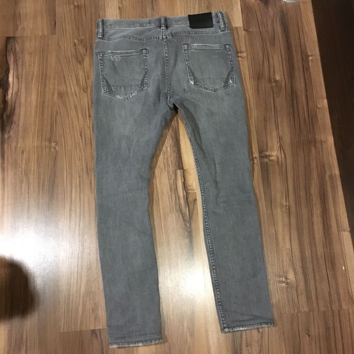 Allsaints 31/30 зауженые джинсы мужские рваные премиум Lee