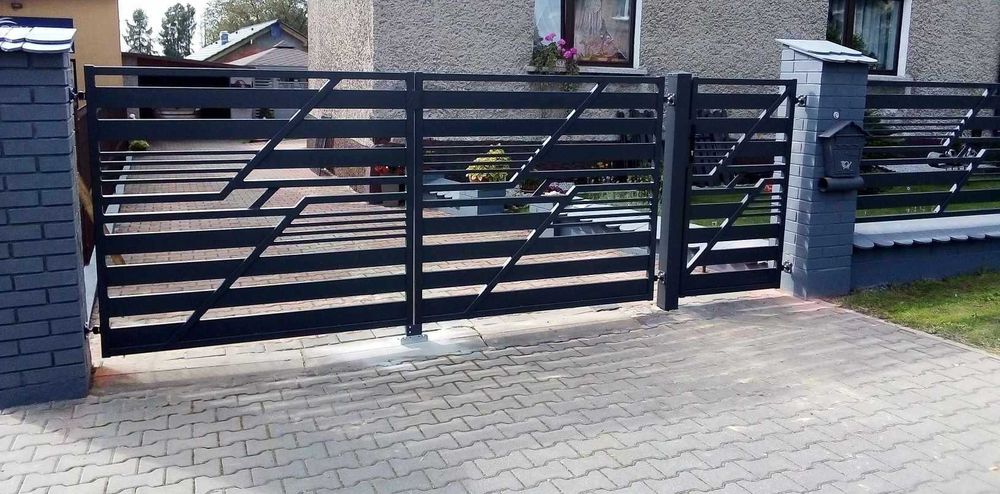 Bramy Skrzydłowe Przesuwne Ogrodzenia Panelowe Palisadowe