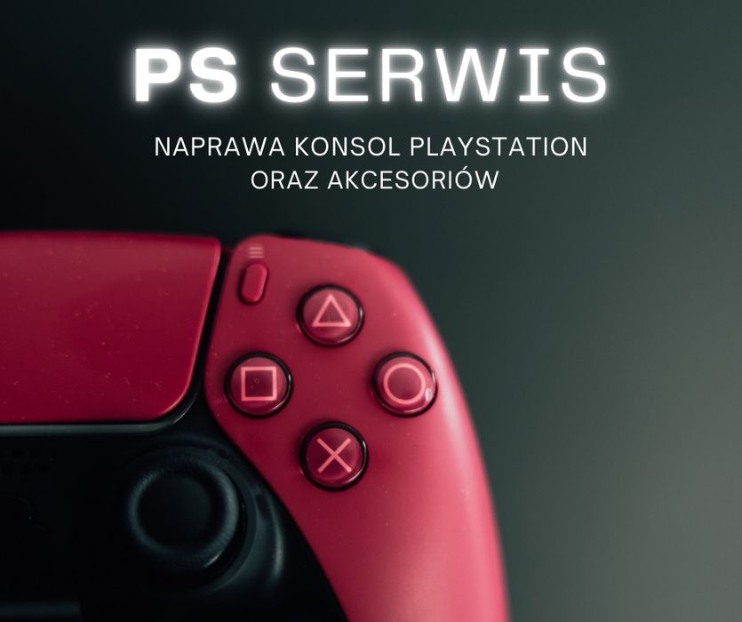 Playstation  - Serwis naprawa