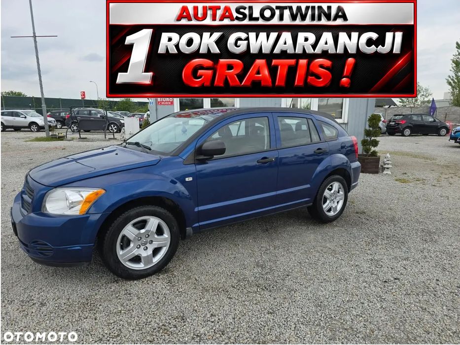 Dodge Caliber 1 ROK GWARANCJI GRATIS, Zamiana, GAZ do 31r Benzyna, Super Stan