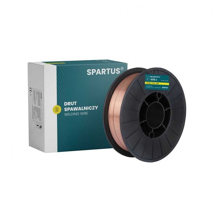 Spartus Easymig 217 Dual Pulse ACDC    Faktura VAT 23%