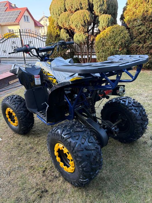 Quad 125cc Commander 1+1 XXL NOWY! Spalinowy KXD dla dzieci Automat
