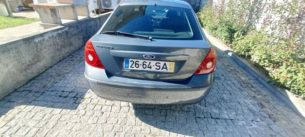 Ford Mondeo mk3 2001