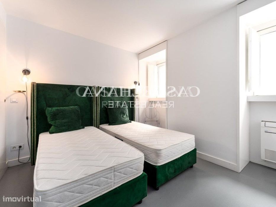 Apartamento T2 na Baixa de Lisboa
