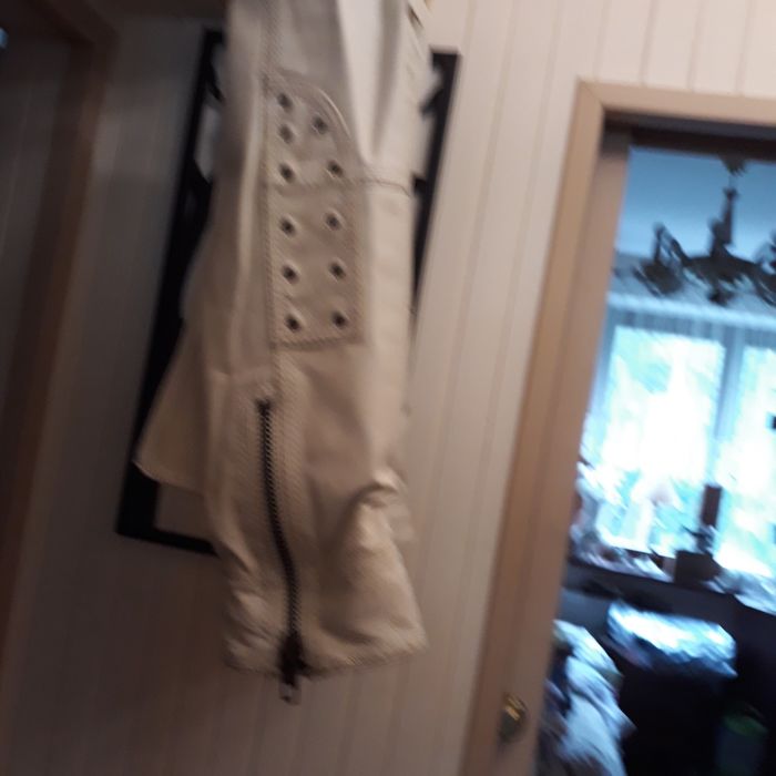Kurtka ze skóry naturalnej