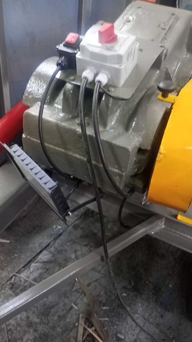 Łuparka mechaniczna,na wd400,4 kw