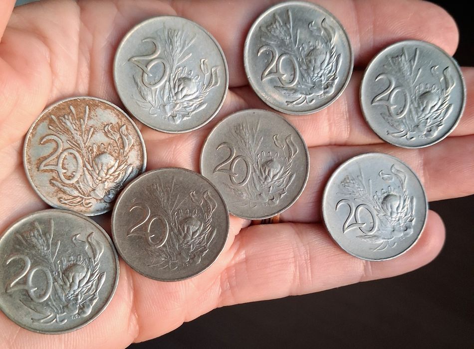 Moedas África do Sul