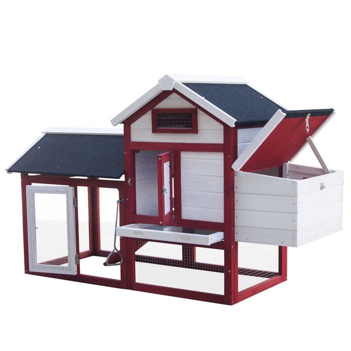 Kurnik klatka dla kur chomików królików K27