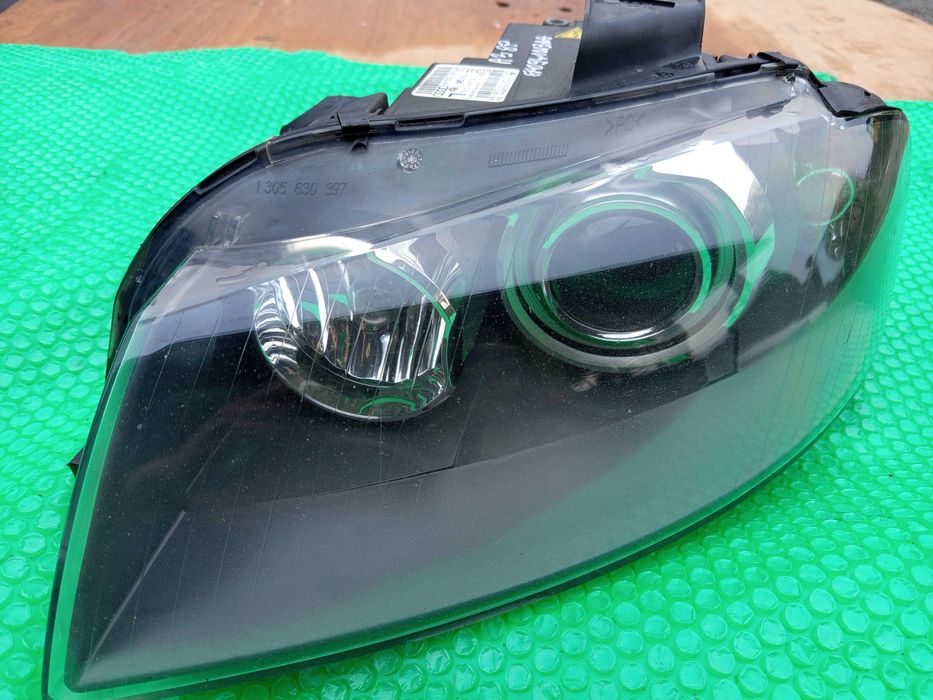 Lampa Lewa Przód Przednia AUDI A3 8P 8P0.941.003AA BIXENON Kompletna