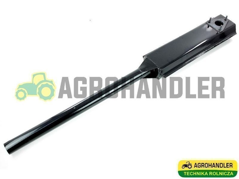 Tłumik EMALIOWANY BOCZNY URSUS C385, 1224, 912, 914