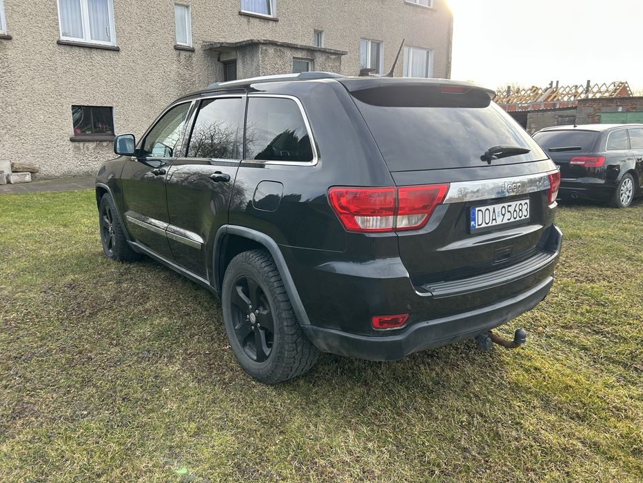 Jeep Grand Cherokee 3.6 LPG 2011r.