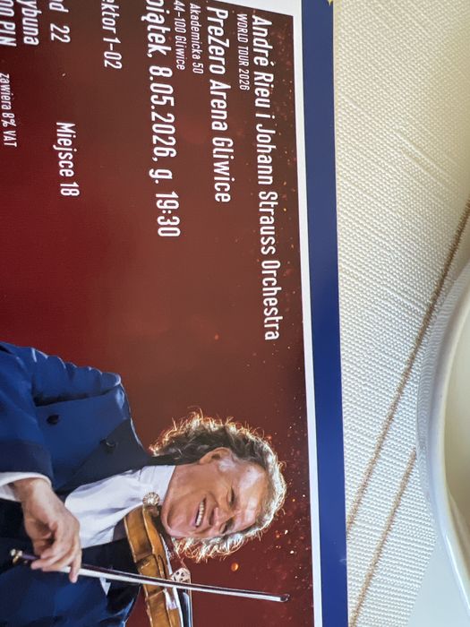 Andre Rieu Bilety Koncert Gliwice